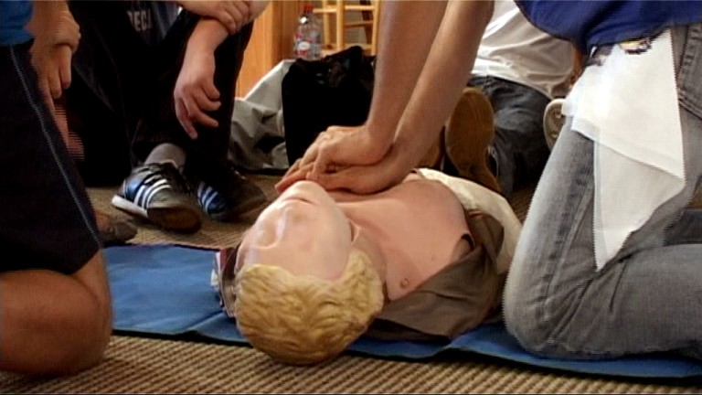 masaż serca - warsztaty pierwszej pomocy